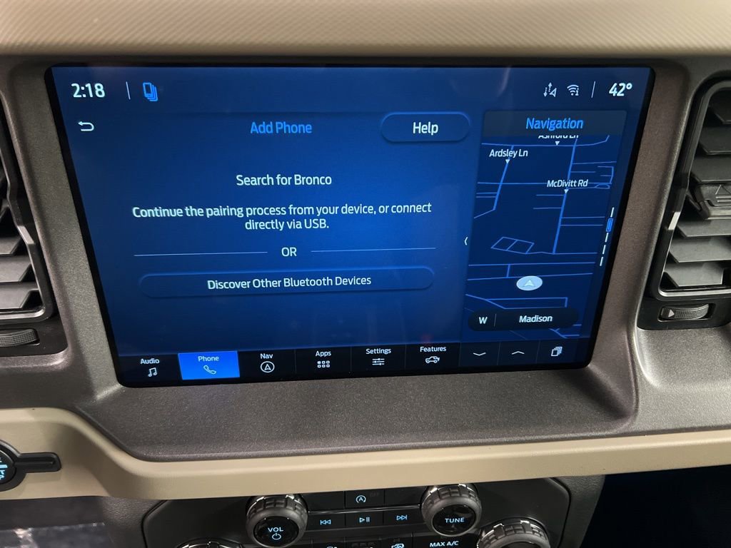 New 2026 Ford Bronco Big Bend image 10