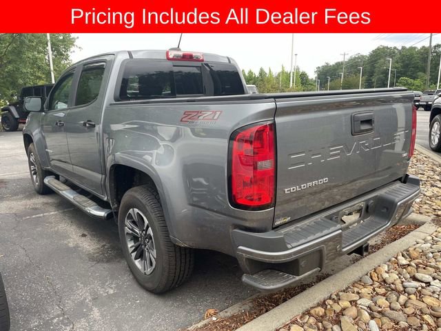Used 2021 Chevrolet Colorado Z71 w/ Safety Package AWD/4WD image 5