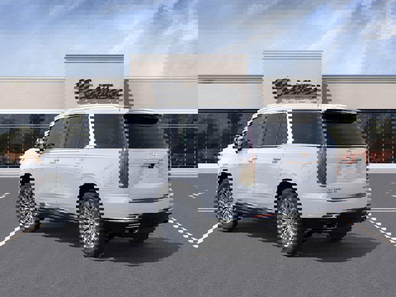 New 2026 Cadillac Escalade Luxury w/ LPO, Floor Liner Package image 3