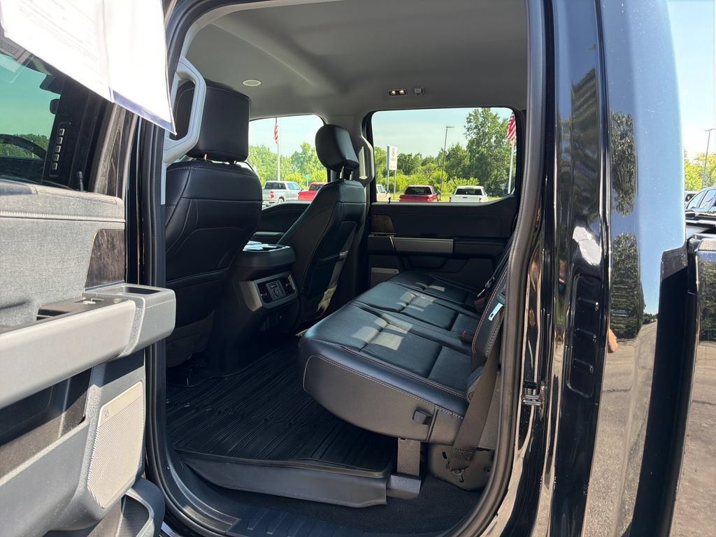 Used 2023 Ford F350 Lariat w/ Lariat Ultimate Package AWD/4WD image 23