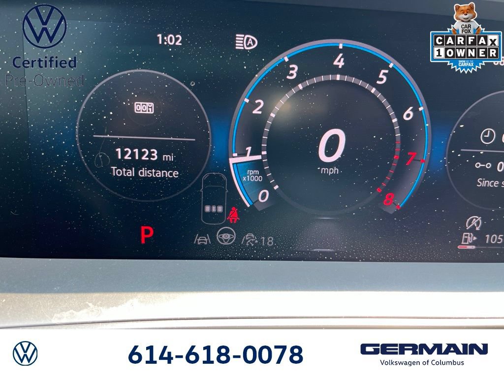 Certified 2025 Volkswagen Tiguan SE AWD/4WD image 21