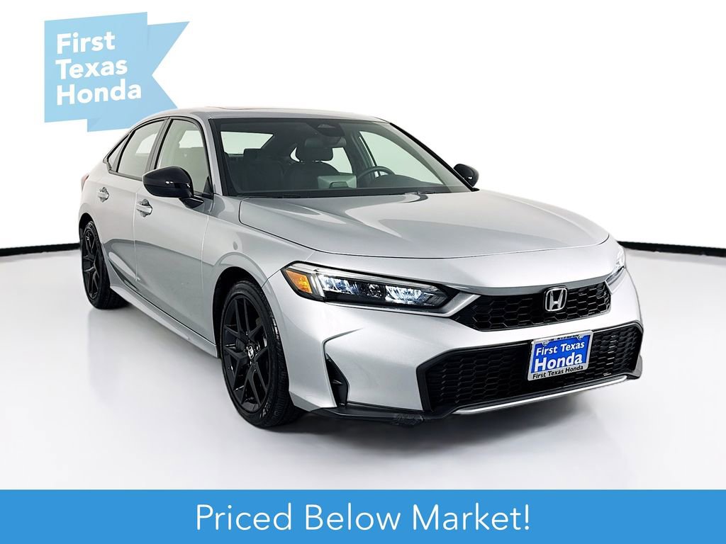 Certified 2026 Honda Civic Sport