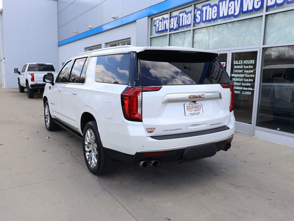 Certified 2022 GMC Yukon XL Denali image 8