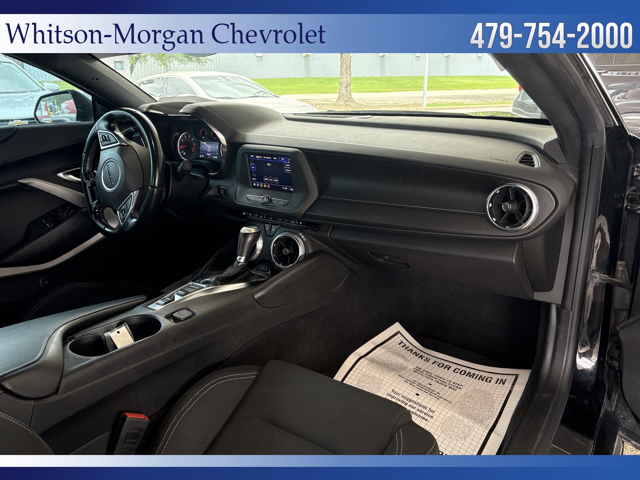 Used 2021 Chevrolet Camaro LT RWD image 15