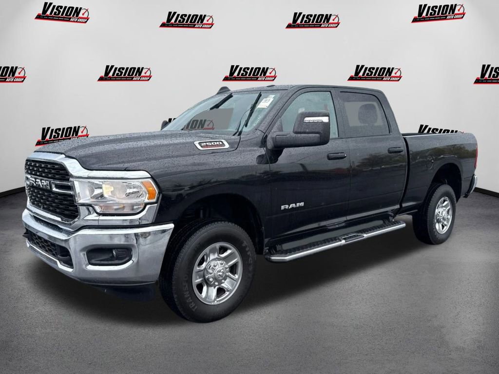 Used 2024 RAM 2500 Big Horn w/ Bed Utility Group