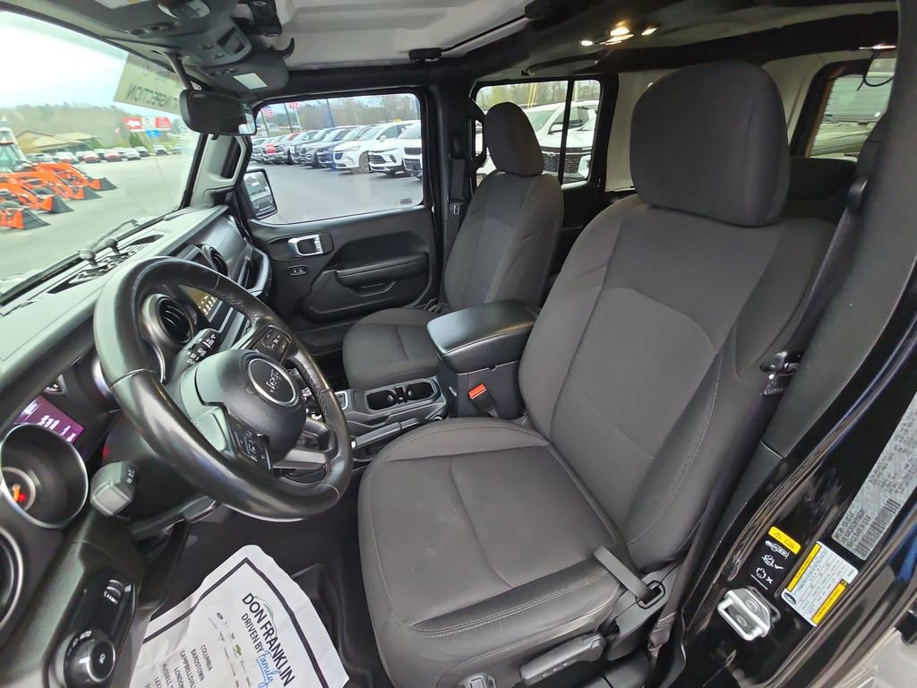 Used 2023 Jeep Wrangler Sport S AWD/4WD image 16