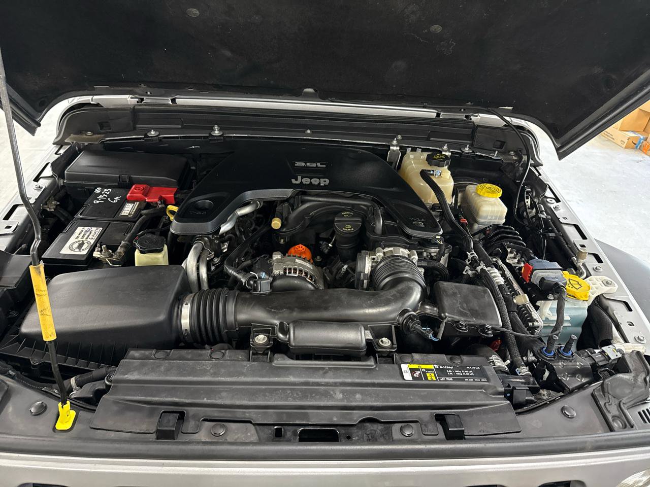 Used 2018 Jeep Wrangler Unlimited Sport S image 70