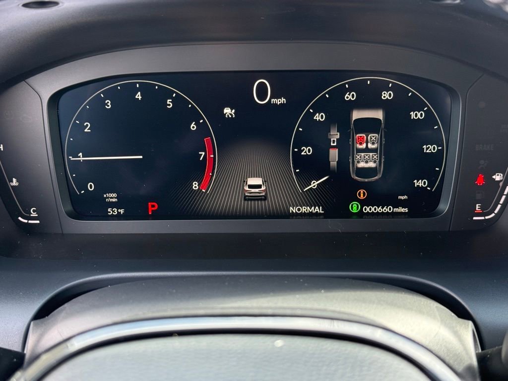 Certified 2025 Acura ADX AWD image 22