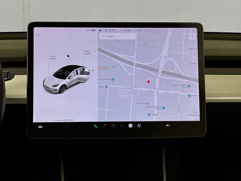 Used 2020 Tesla Model 3 Long Range AWD/4WD image 13