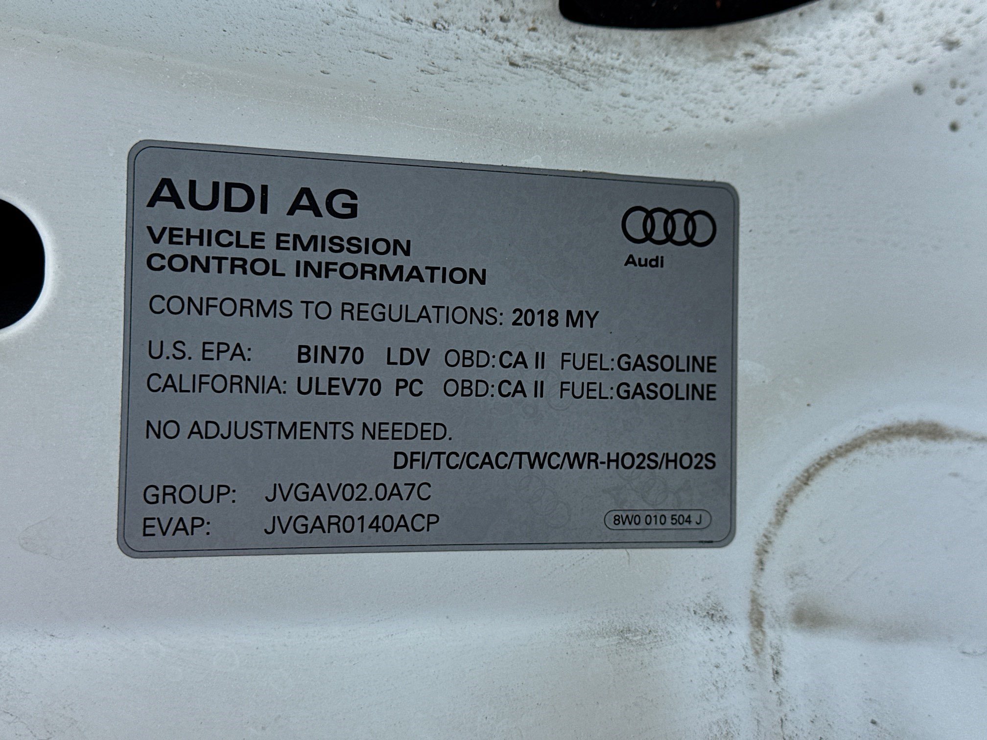 Used 2018 Audi A4 2.0T Premium Plus w/ Premium Plus Package image 21