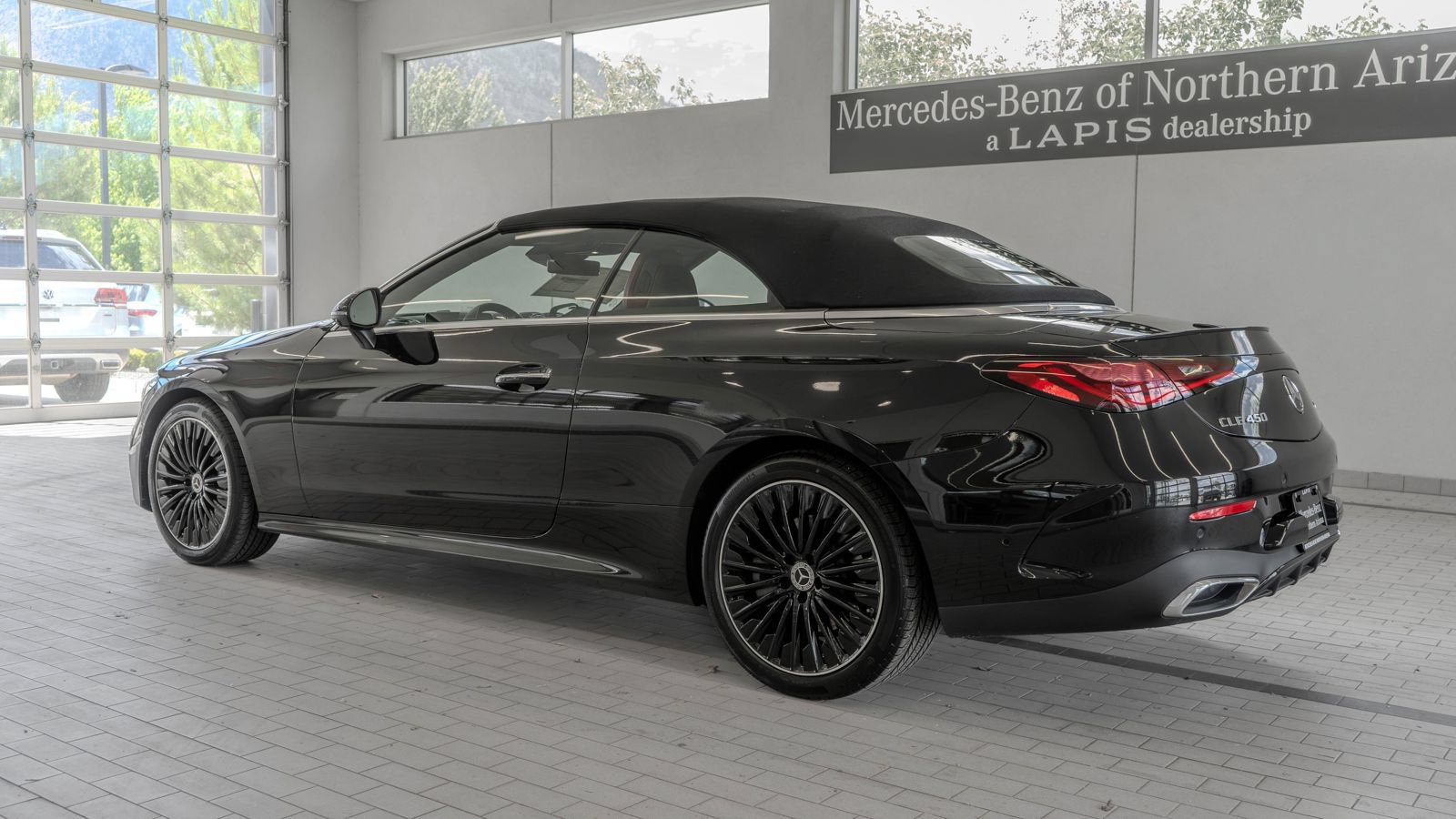 New 2026 Mercedes-Benz CLE 450 4MATIC Cabriolet image 13