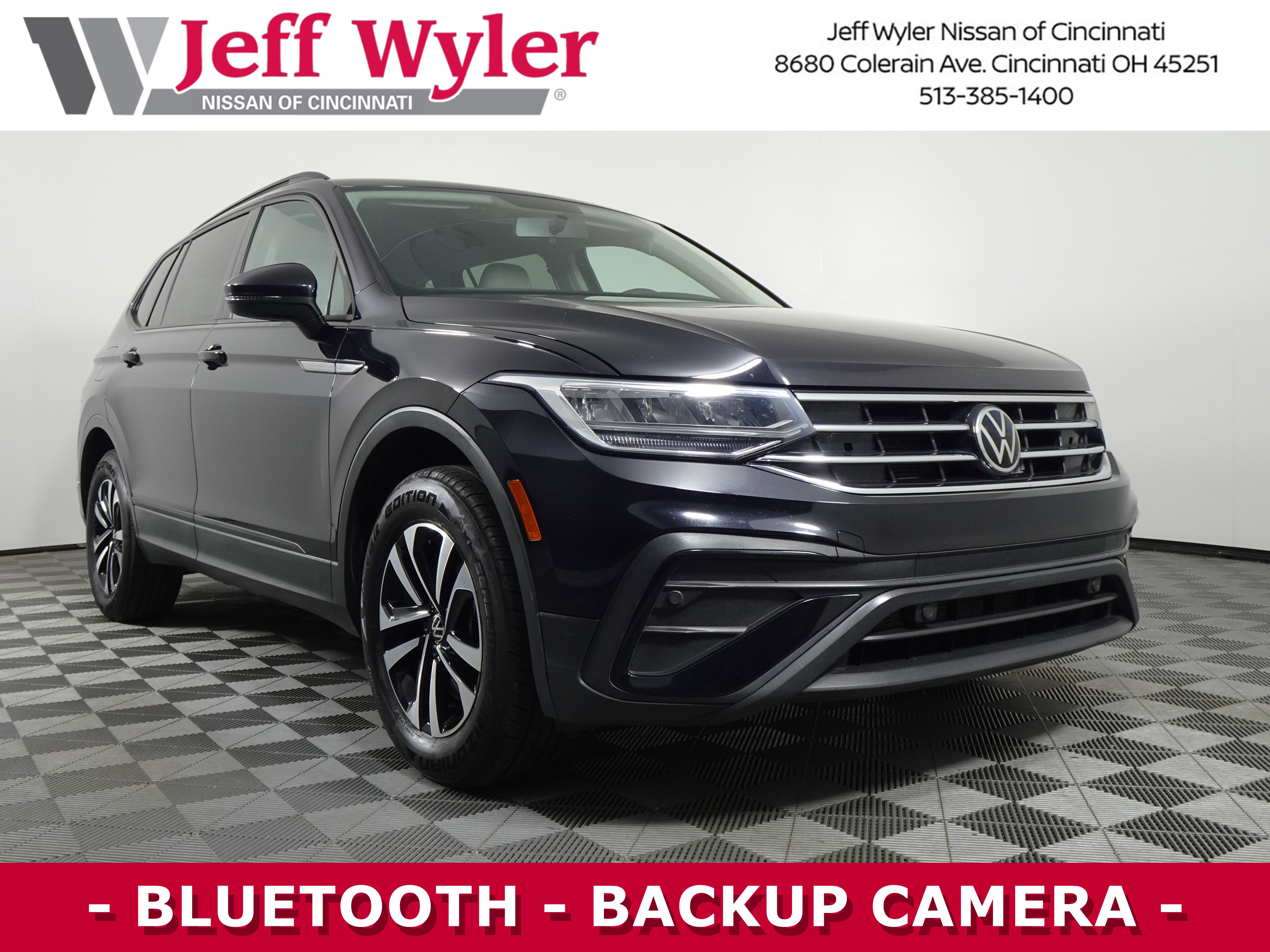 Used 2022 Volkswagen Tiguan S