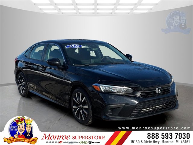 Used 2022 Honda Civic EX