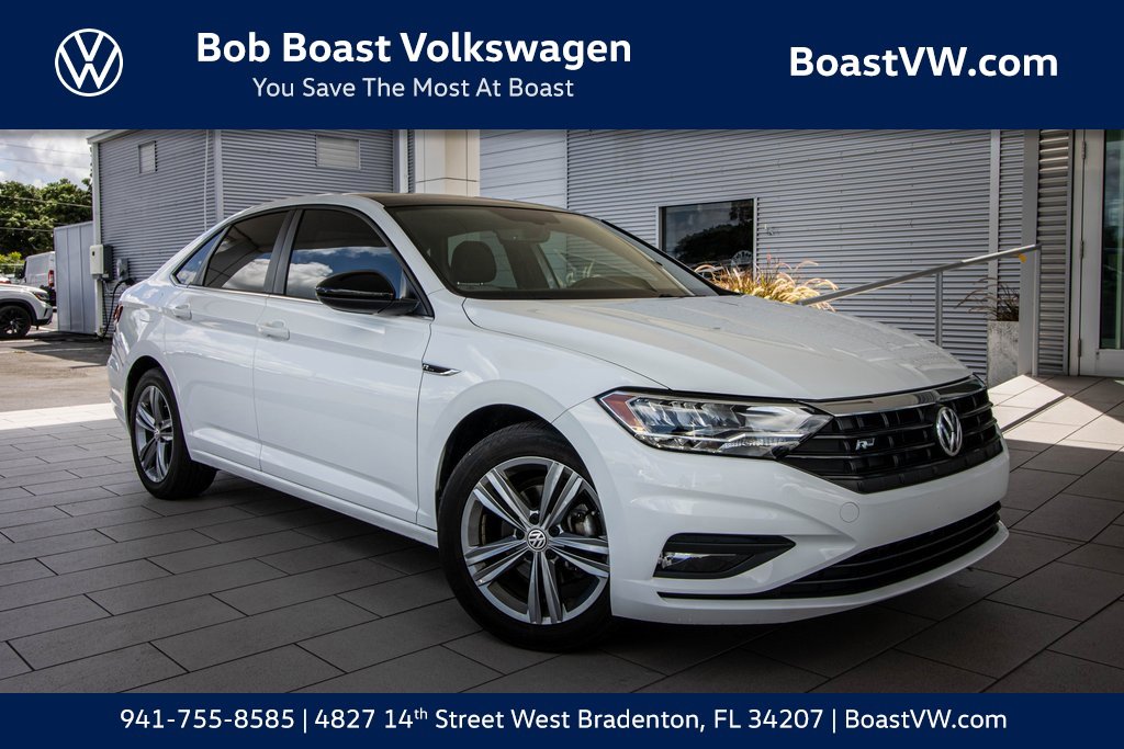 Certified 2020 Volkswagen Jetta R-Line w/ R-Line Cold Weather Package