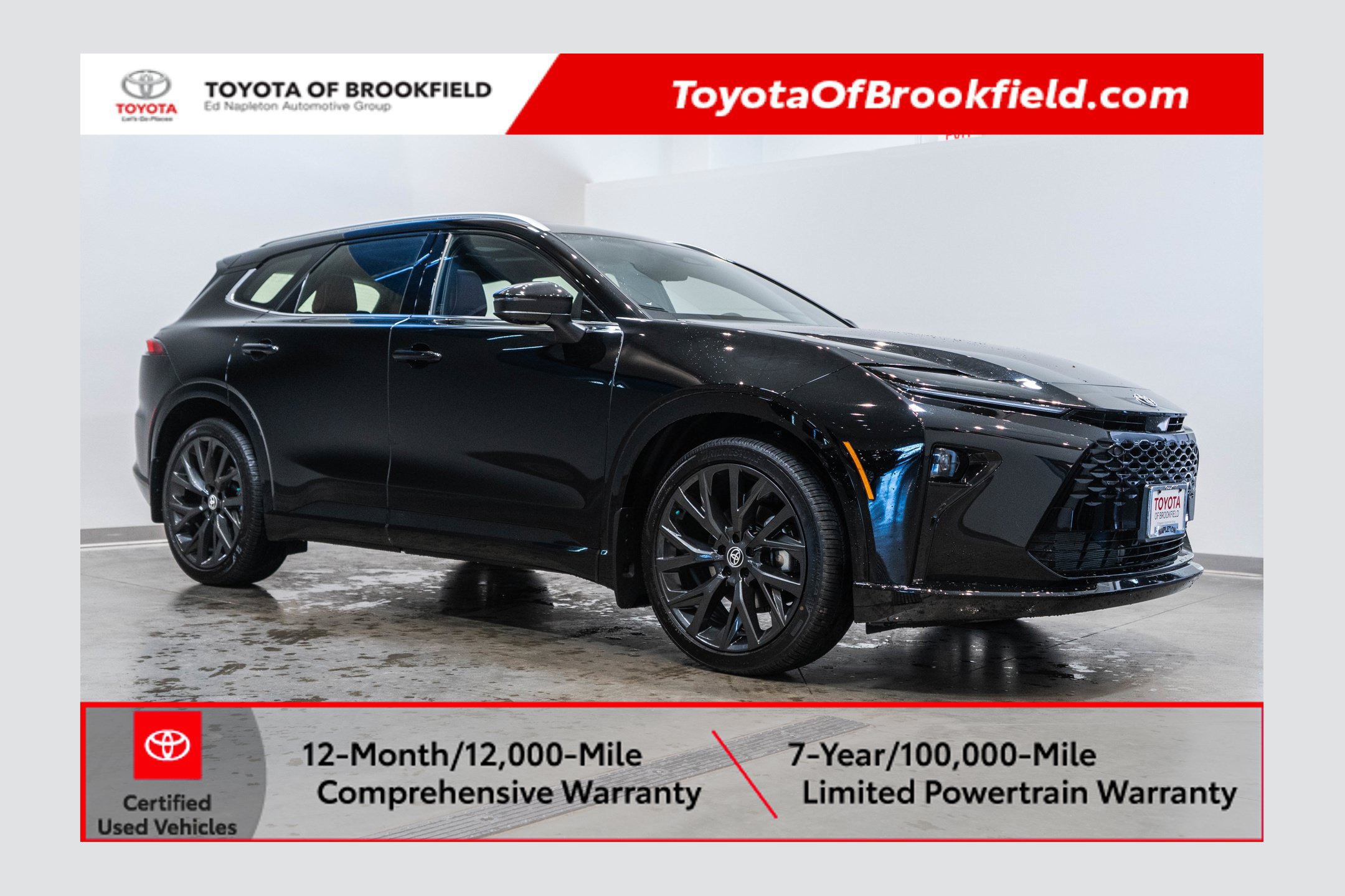 Certified 2026 Toyota Crown Signia w/ Advanced Technology Package AWD/4WD image 1