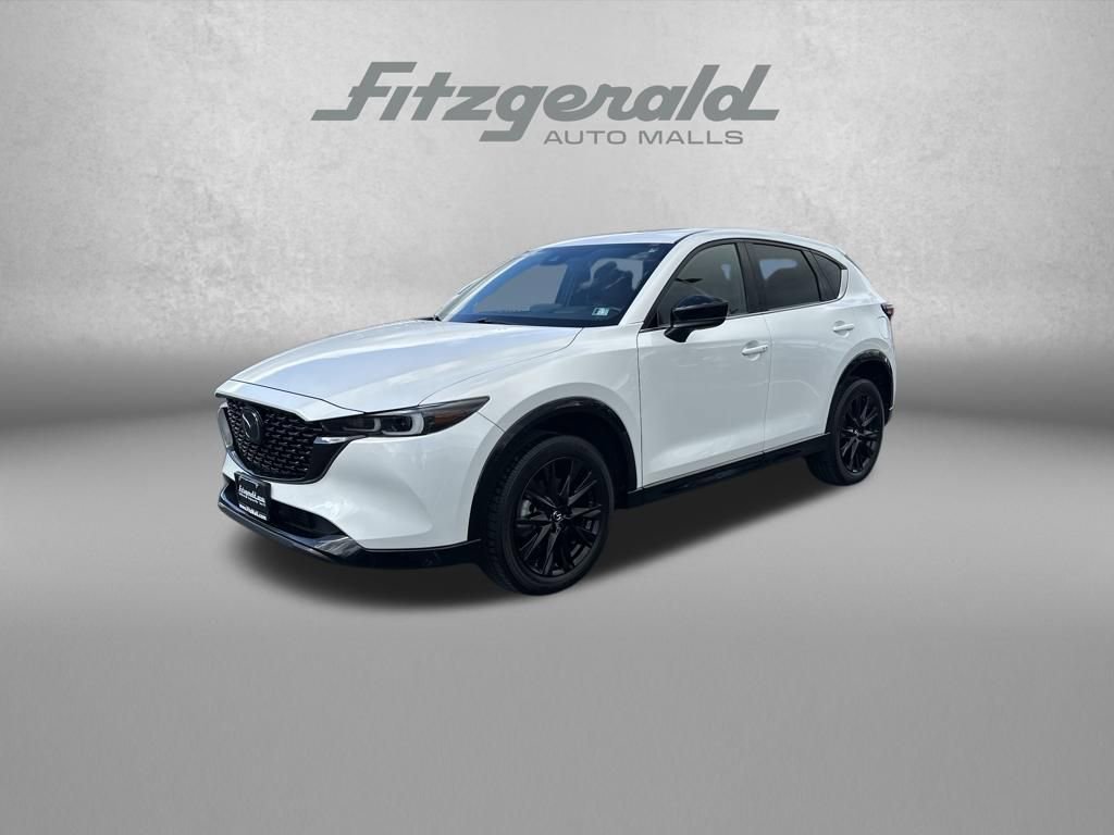 Used 2024 MAZDA CX-5 Carbon Edition image 3