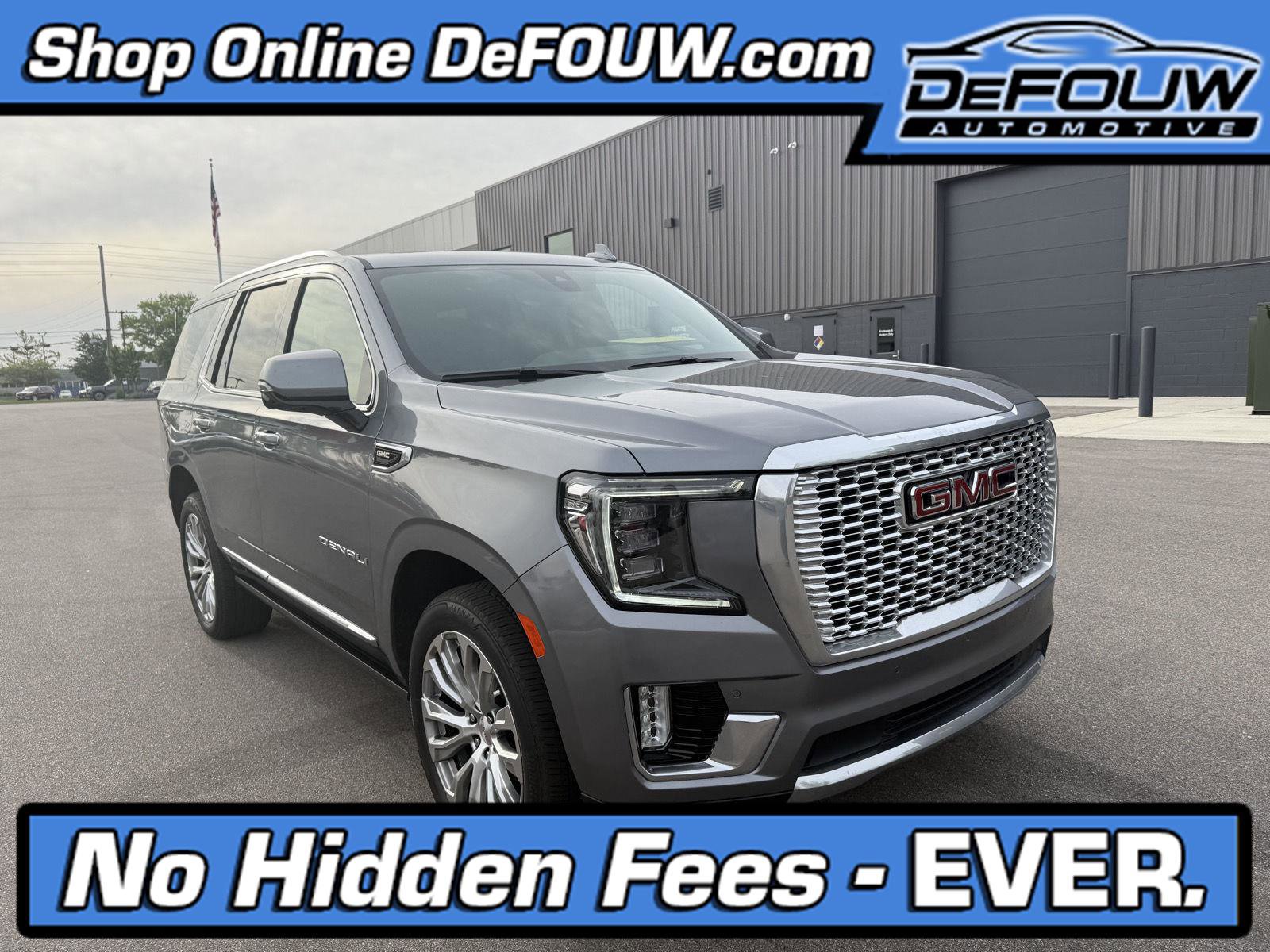 Used 2022 GMC Yukon Denali