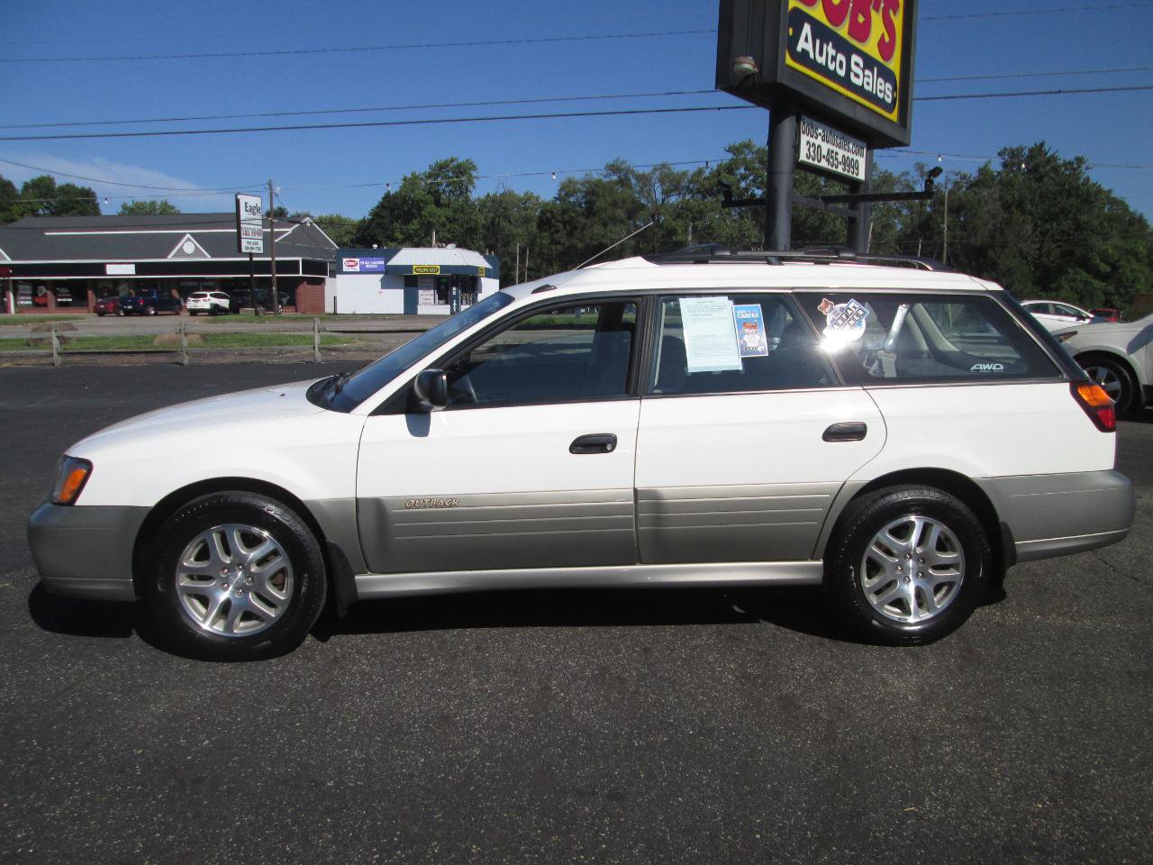Used 2001 Subaru Outback Wagon AWD/4WD image 2