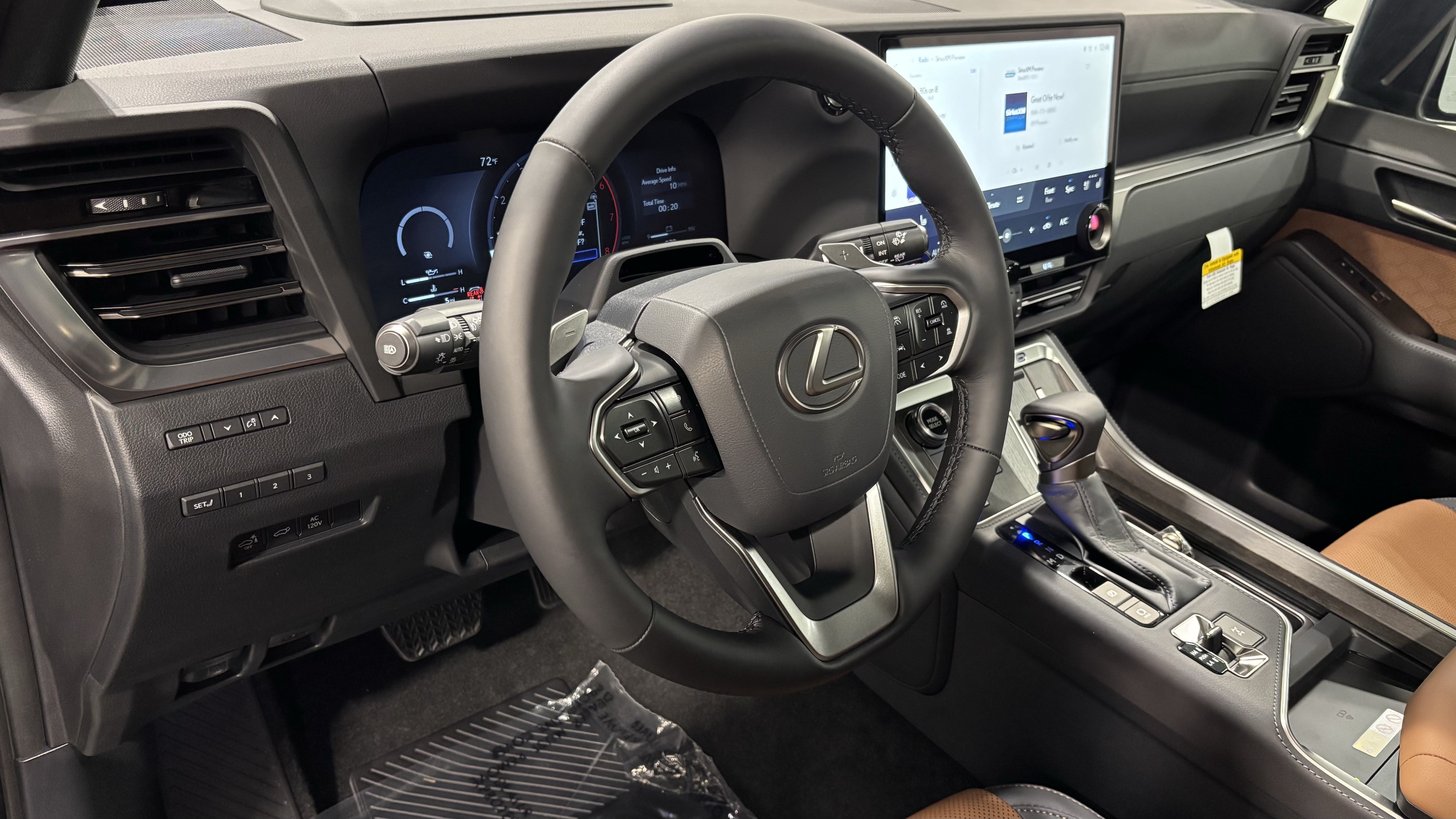 New 2026 Lexus GX 550 AWD/4WD image 13