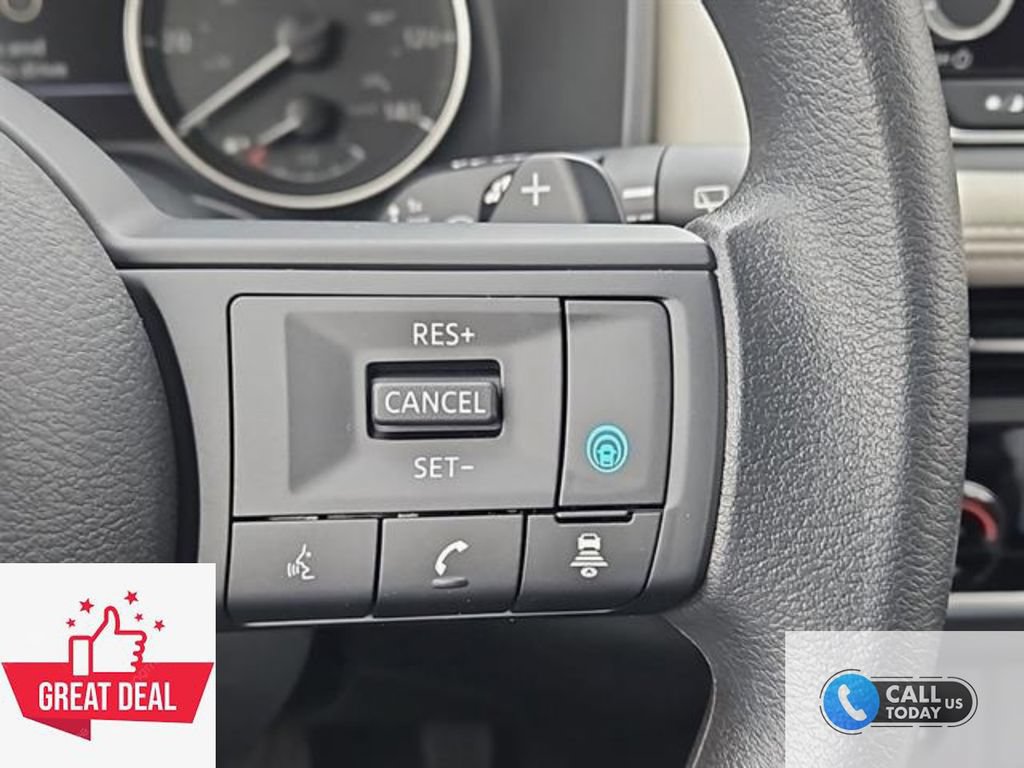 New 2025 Nissan Rogue SV AWD/4WD image 11