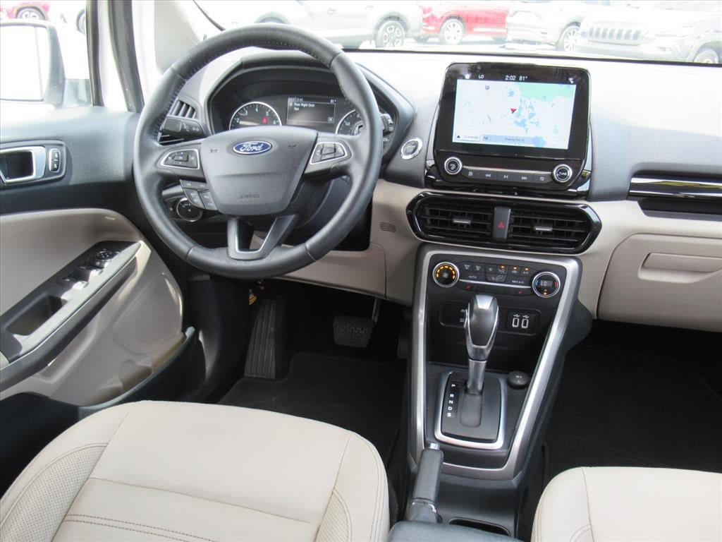 Used 2018 Ford EcoSport Titanium AWD/4WD image 13
