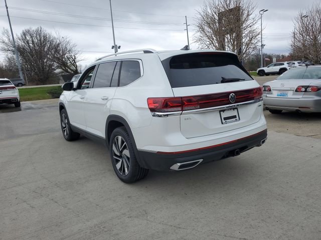 New 2026 Volkswagen Atlas SEL image 3