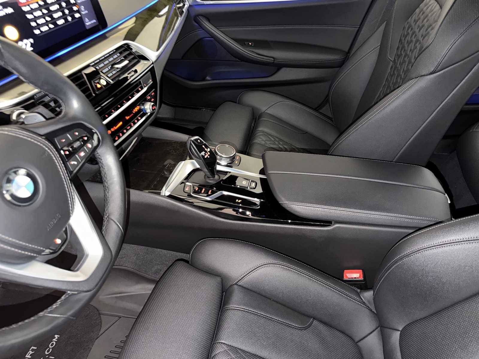 Certified 2023 BMW 530i xDrive w/ Convenience Package image 19