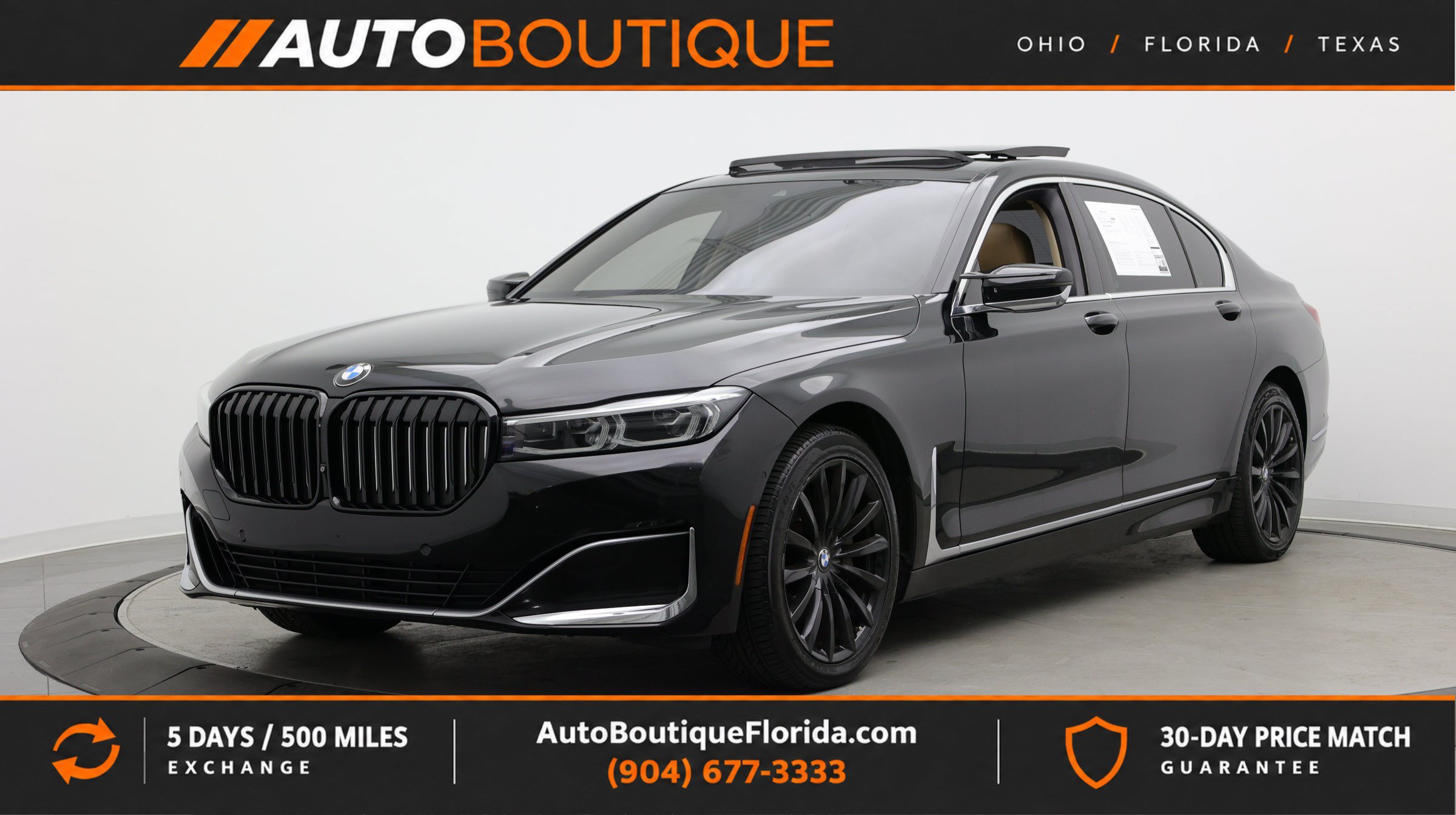 Used 2022 BMW 740i w/ Premium Package