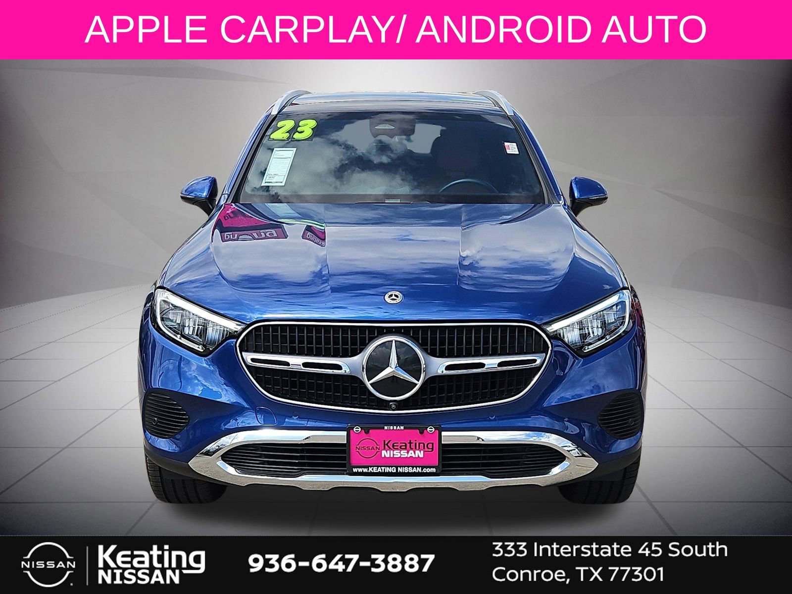 Used 2023 Mercedes-Benz GLC 300 image 9