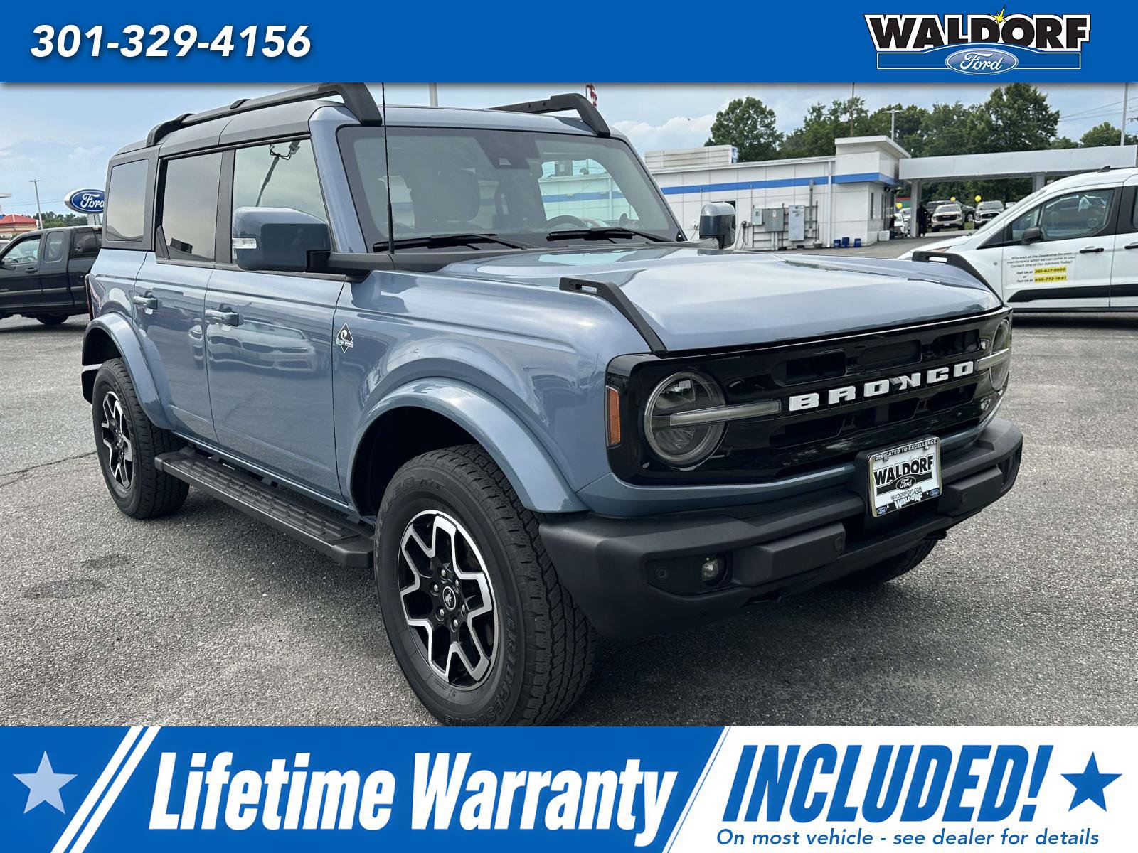 Certified 2023 Ford Bronco Outer Banks AWD/4WD image 1