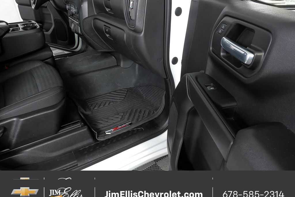 Certified 2023 Chevrolet Silverado 1500 Custom Trail Boss w/ LPO, Dark Essentials Package image 22