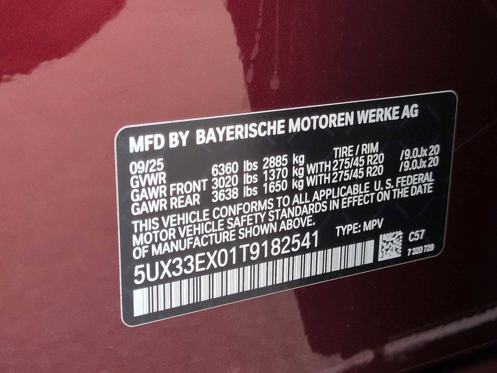 New 2026 BMW X6 xDrive40i w/ Premium Package image 39