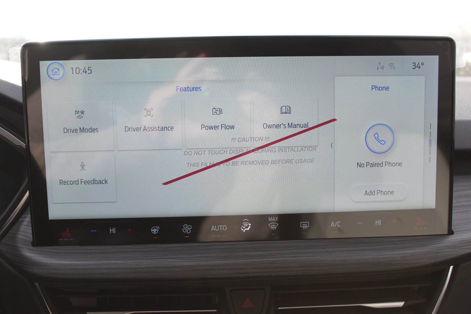 New 2026 Ford Escape Platinum image 31