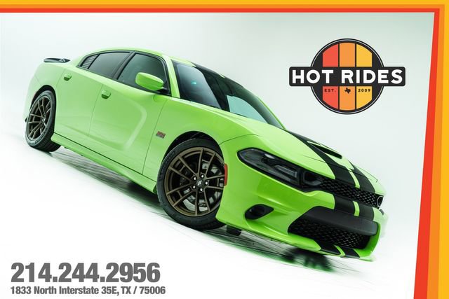 Used 2019 Dodge Charger Scat Pack w/ Navigation & Travel Group image 1