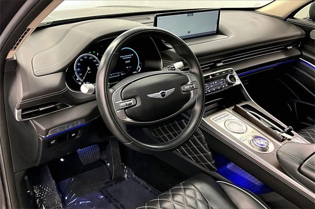 Used 2022 Genesis GV80 3.5T Prestige Signature image 12
