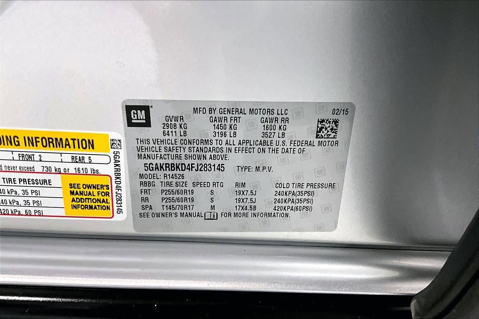 Used 2015 Buick Enclave Leather FWD image 18