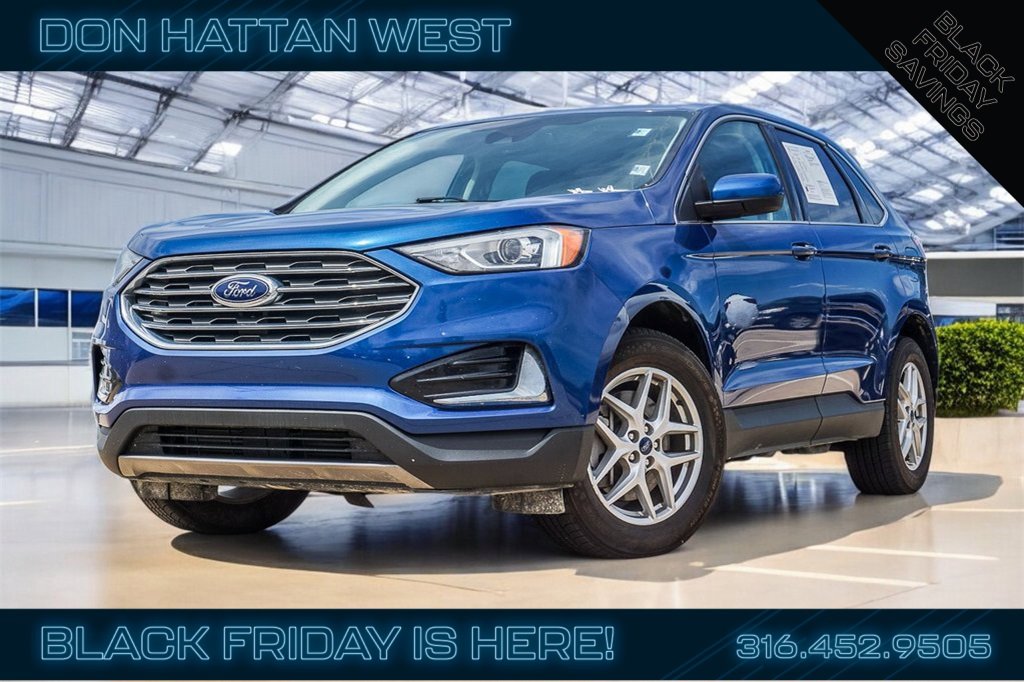 Used 2022 Ford Edge SEL