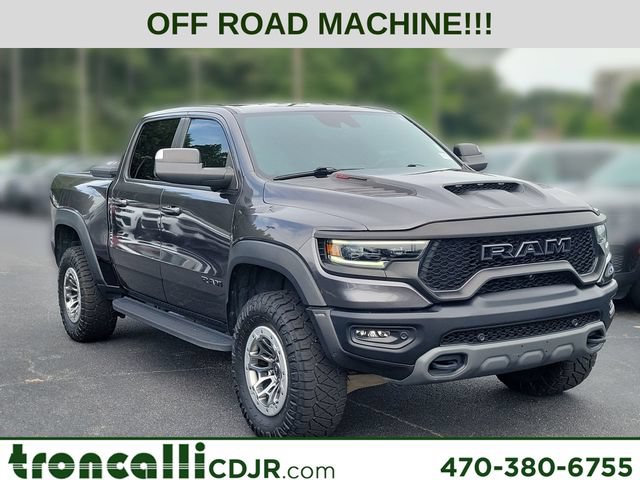 Used 2022 RAM 1500 TRX w/ TRX Level 2 Equipment Group AWD/4WD 360° Tour