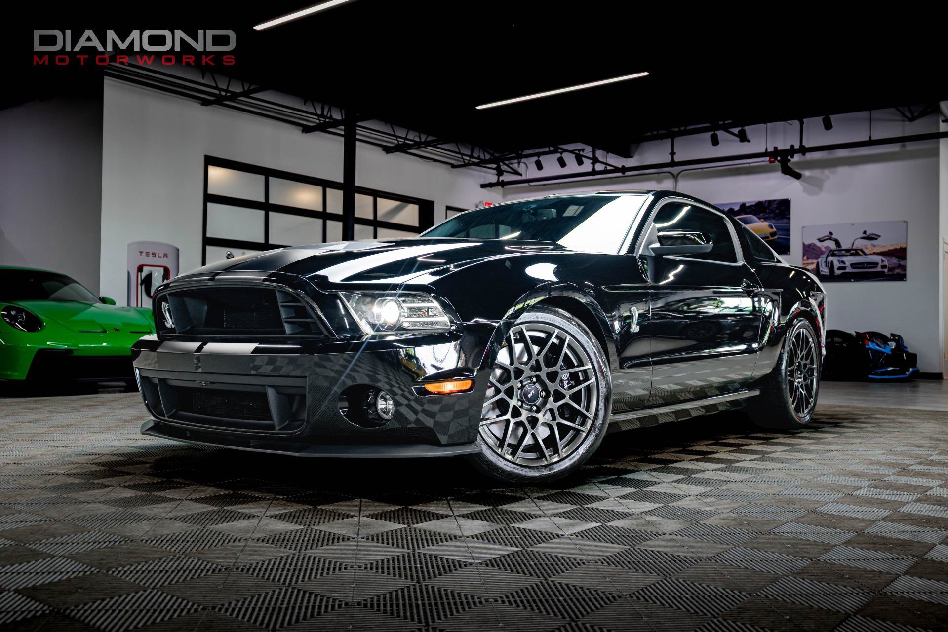 Used 2013 Ford Mustang Shelby GT500