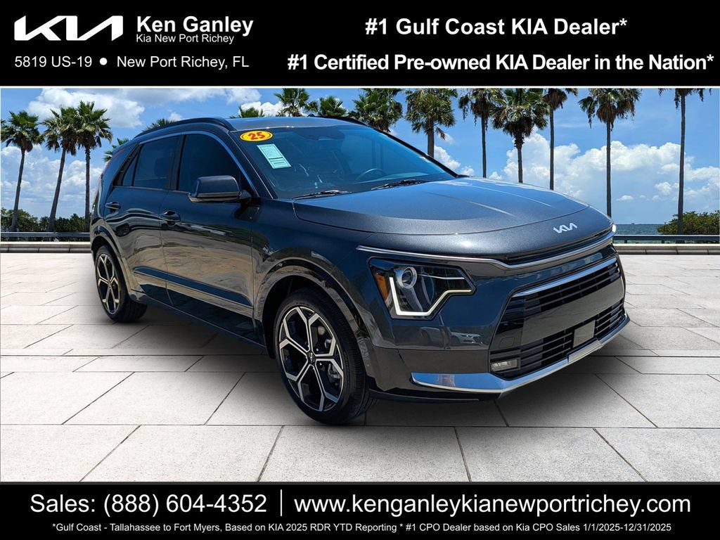 Certified 2025 Kia Niro EX Touring FWD image 1