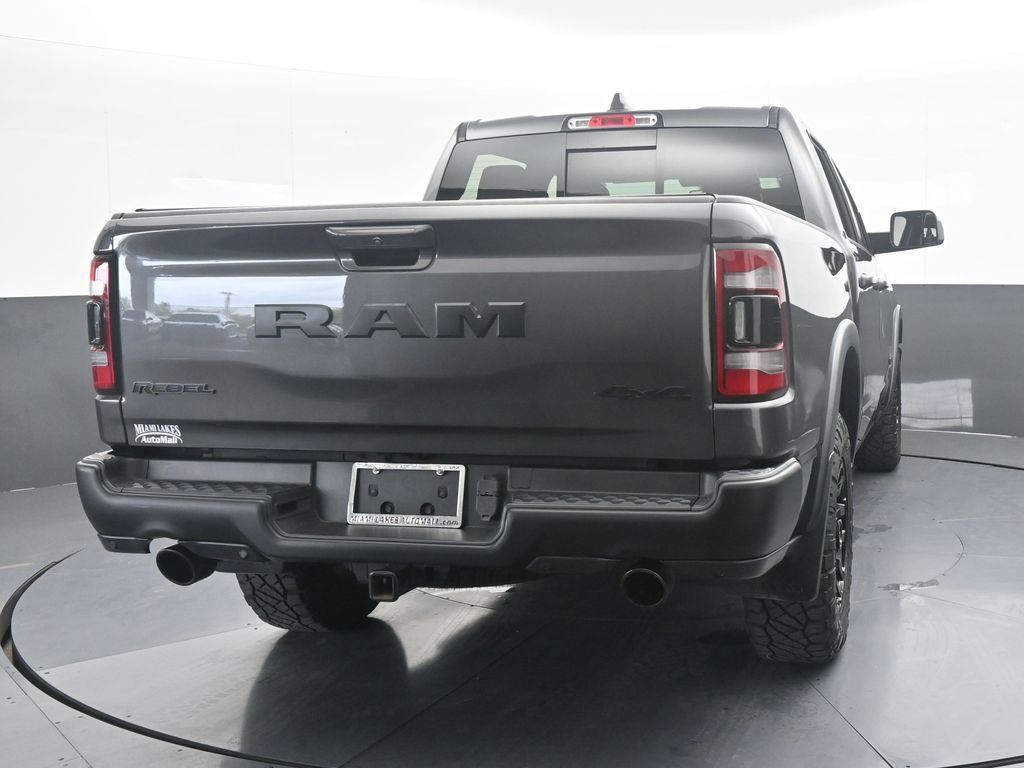 Used 2019 RAM 1500 Rebel w/ Rebel Level 2 Equipment Group image 5