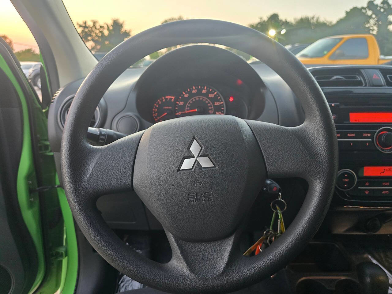 Used 2014 Mitsubishi Mirage DE image 30