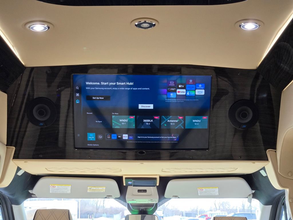 New 2024 Ford Transit 350 148 High Roof Extended DRW image 8