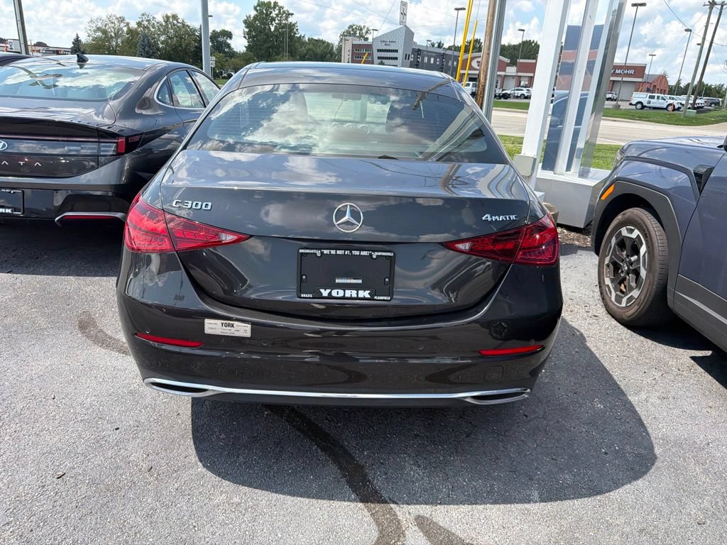 Used 2023 Mercedes-Benz C 300 4MATIC Sedan image 21