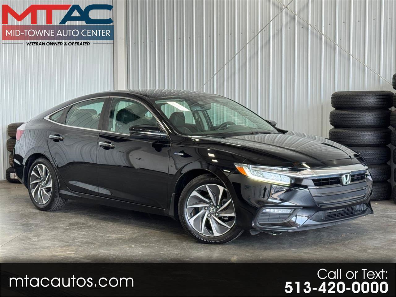 Used 2019 Honda Insight Touring image 1