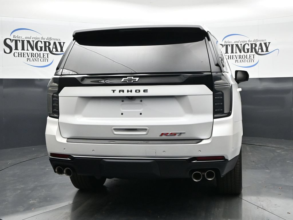 Used 2025 Chevrolet Tahoe RST w/ Comfort Package RWD image 6