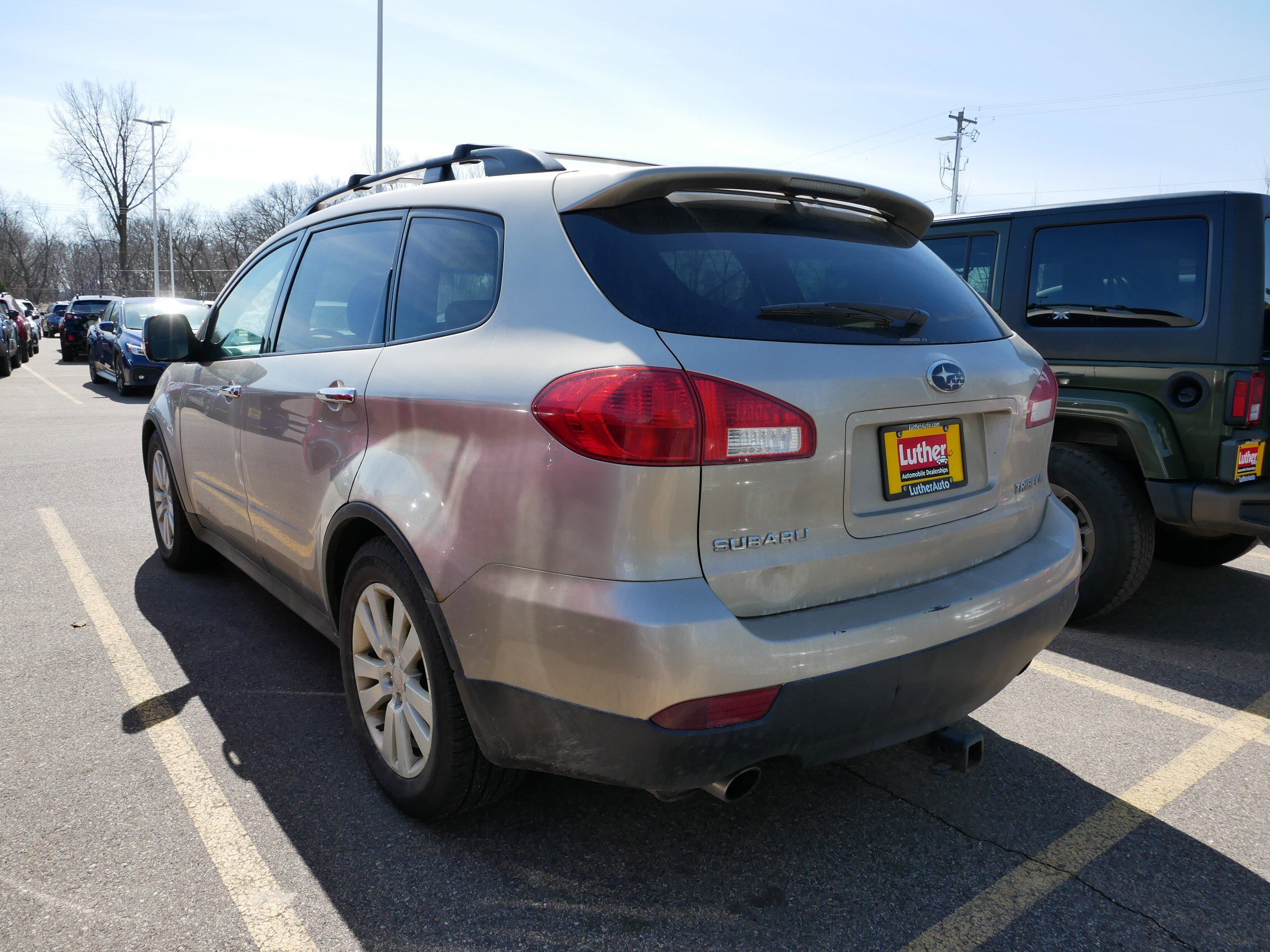Used 2009 Subaru Tribeca Limited image 3