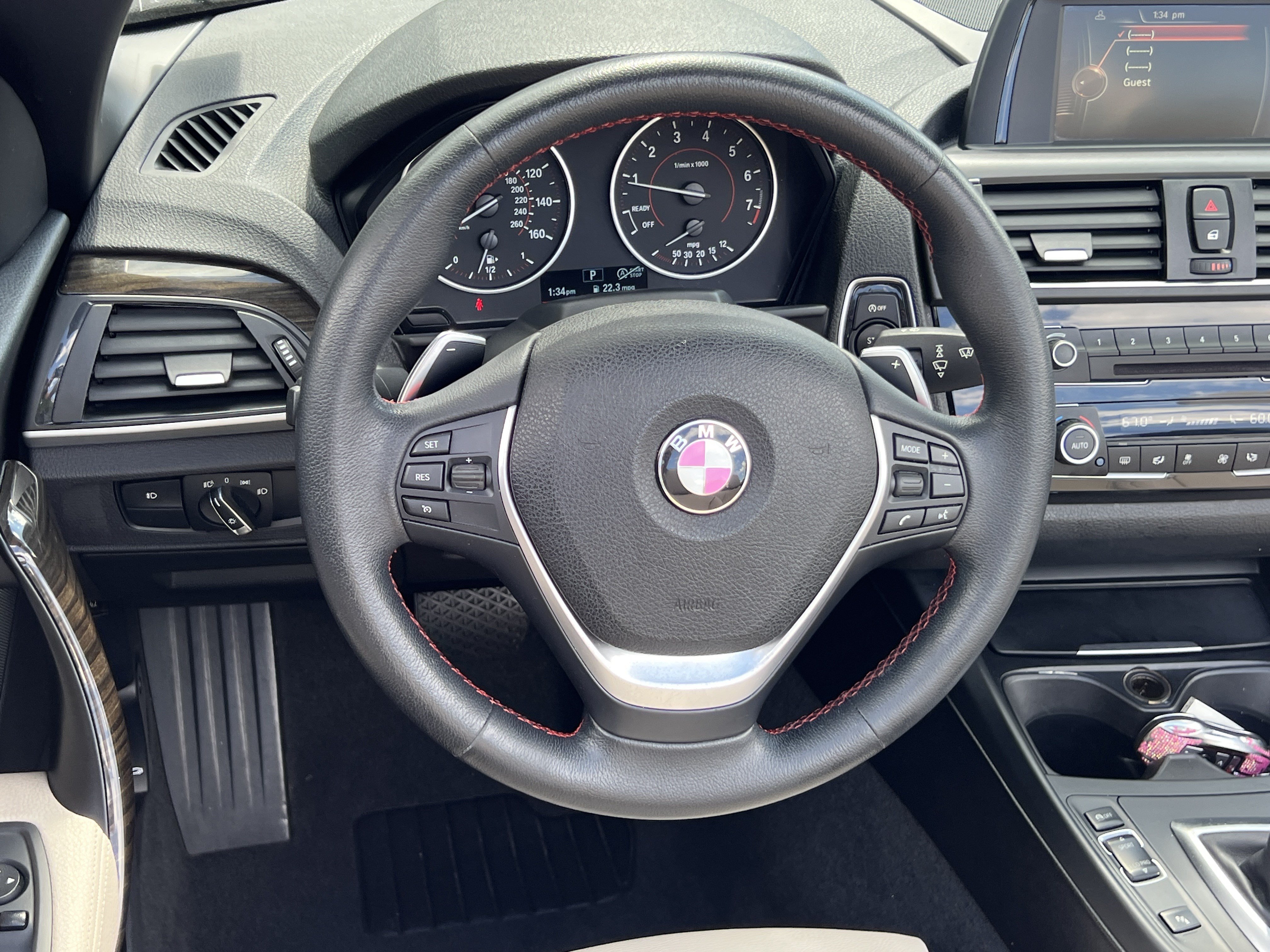 Used 2017 BMW 230i xDrive Convertible AWD/4WD image 21