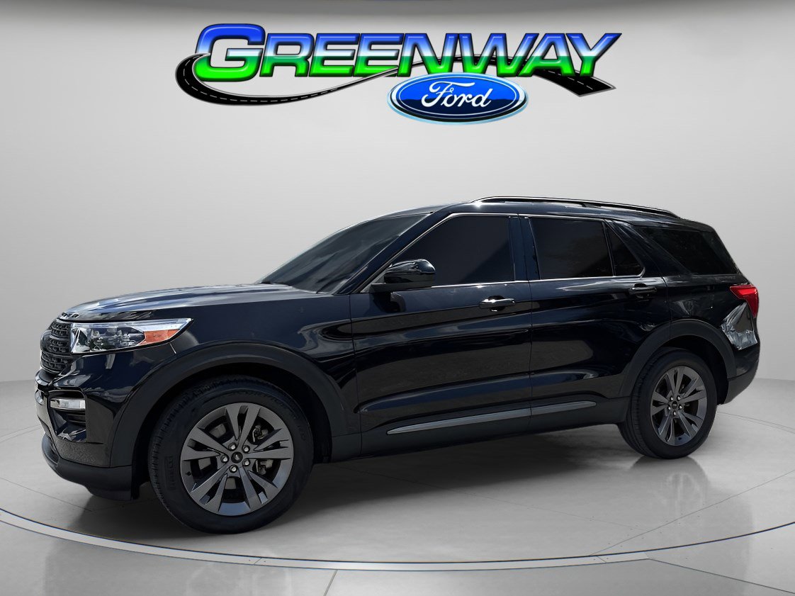 Used 2022 Ford Explorer XLT