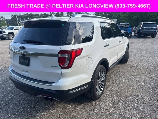 Used 2019 Ford Explorer Platinum image 9